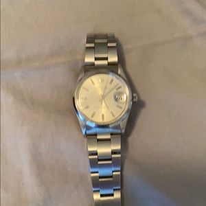 Rokex Date Watch 1980s vintage  like new